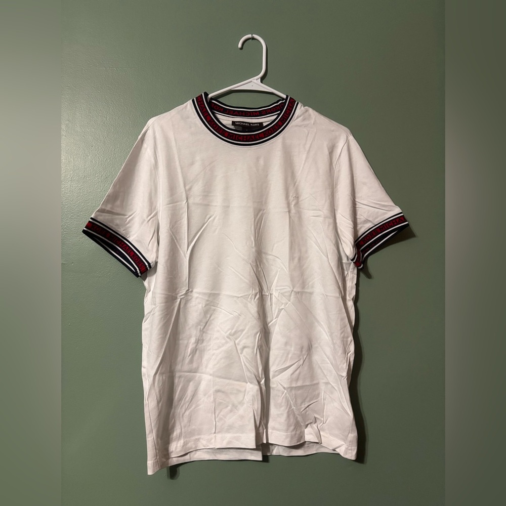 NWOT Michael Kors White Tee